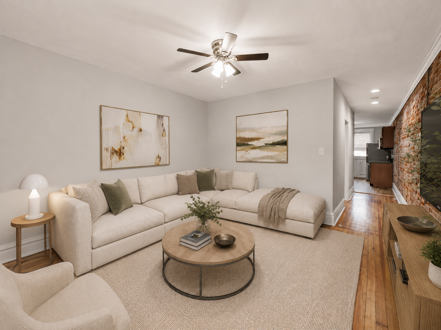 St. Louis Apartment: 3314-24 S 18th St