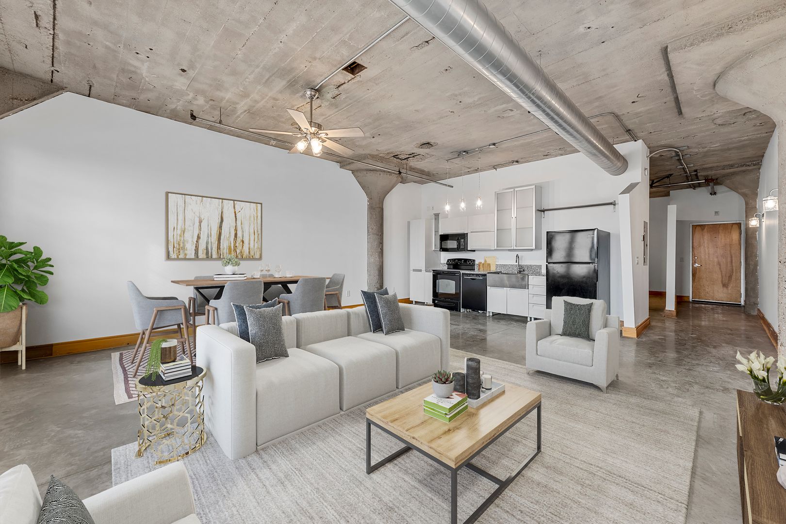 St. Louis Apartment: 2605-2637 Washington Ave.