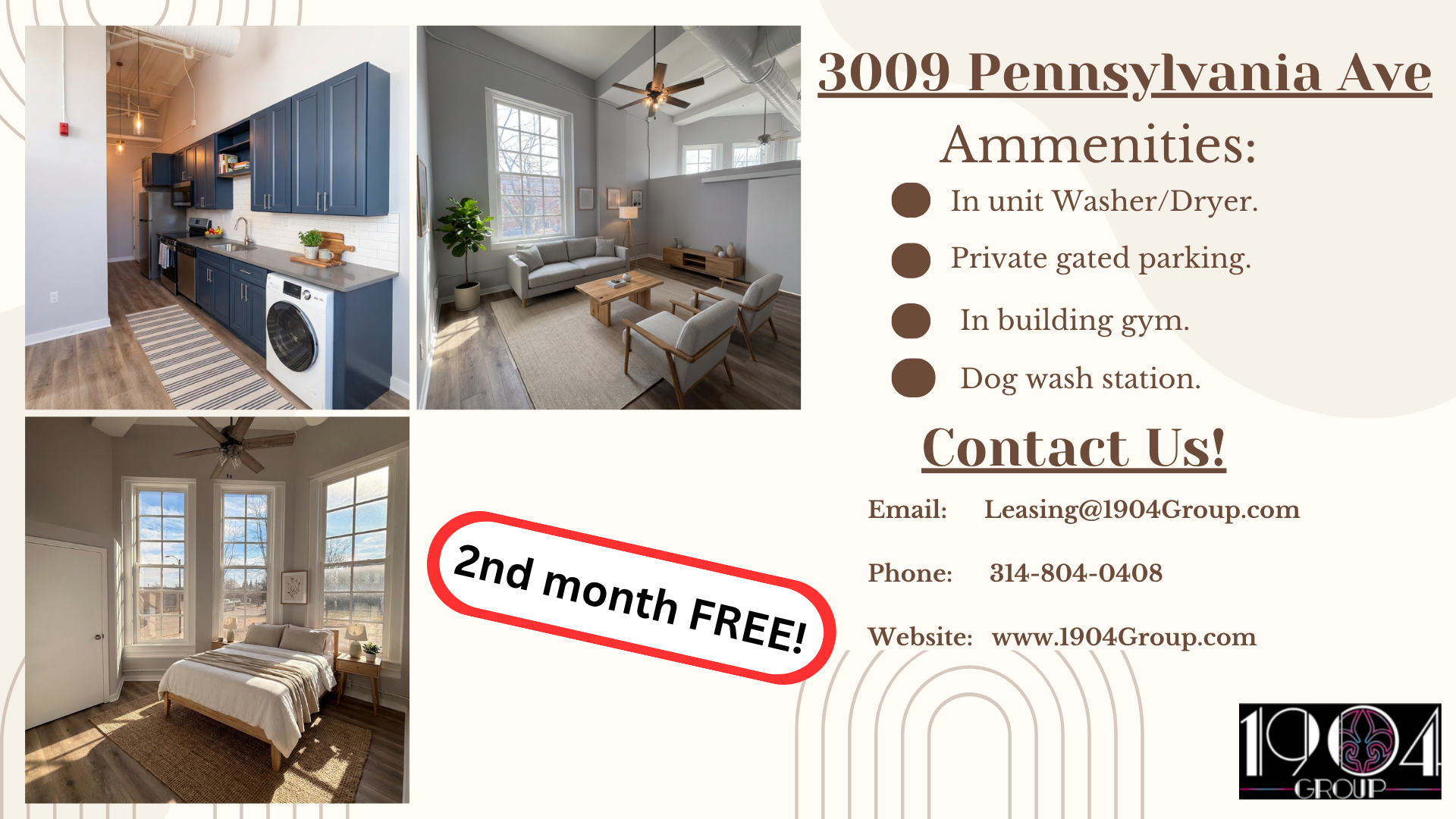 Saint Louis Apartment: 3009 Pennsylvania Ave.