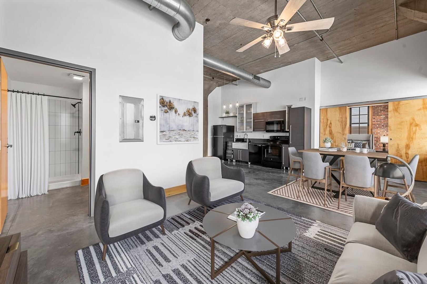 St. Louis Apartment: 2605-2637 Washington Ave.