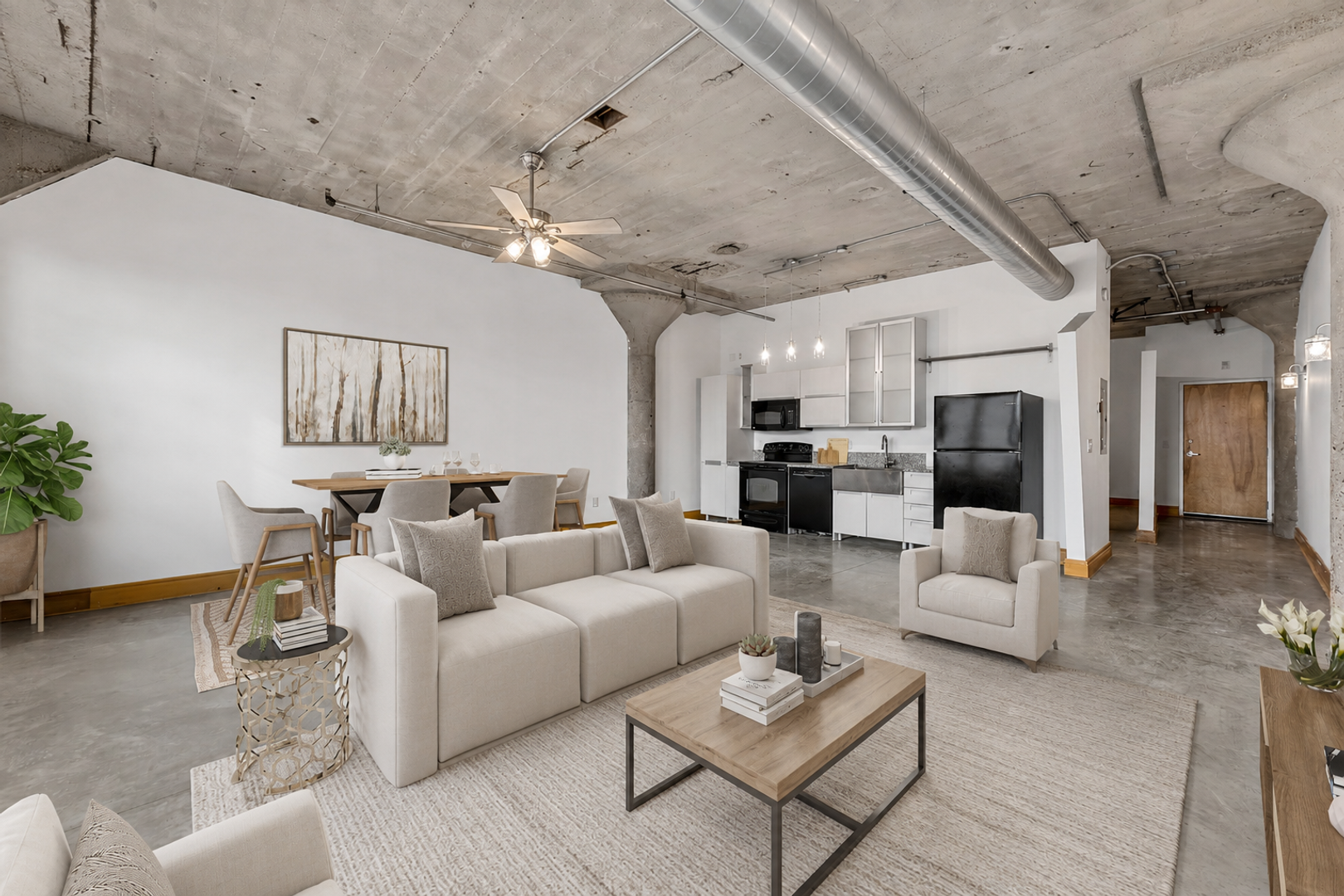 St. Louis Apartment: 2605-2637 Washington Ave.