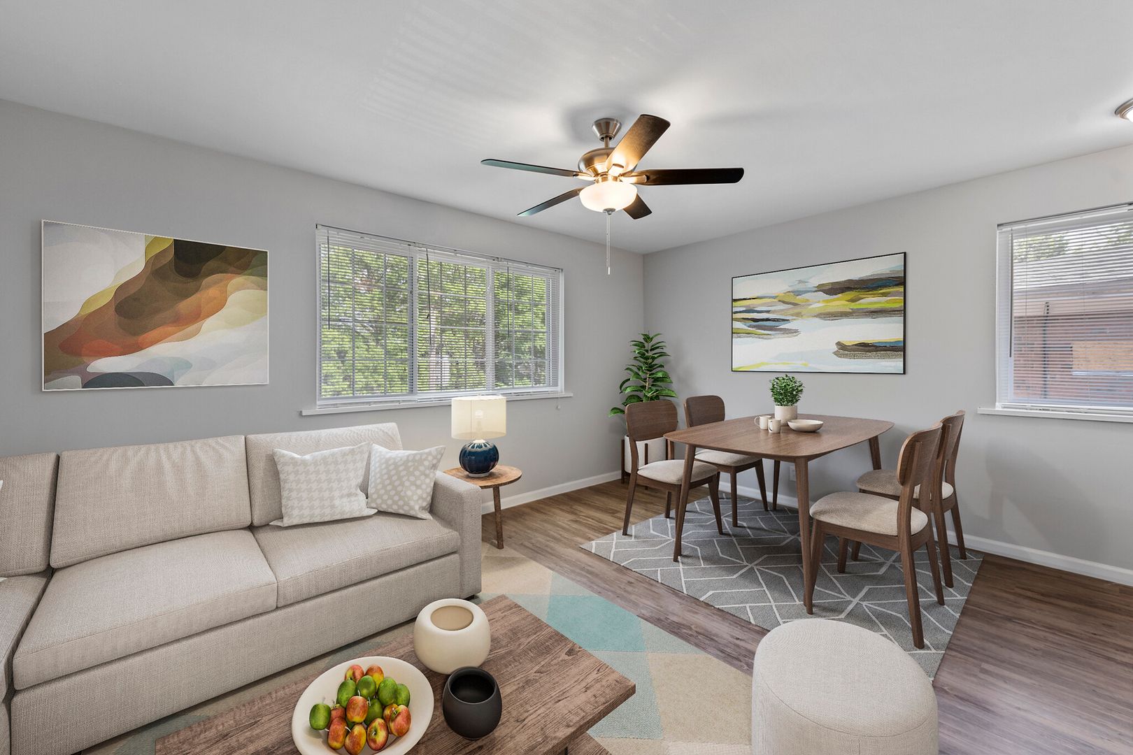 St. Louis Apartment: 2507-09 Bellevue Ave.