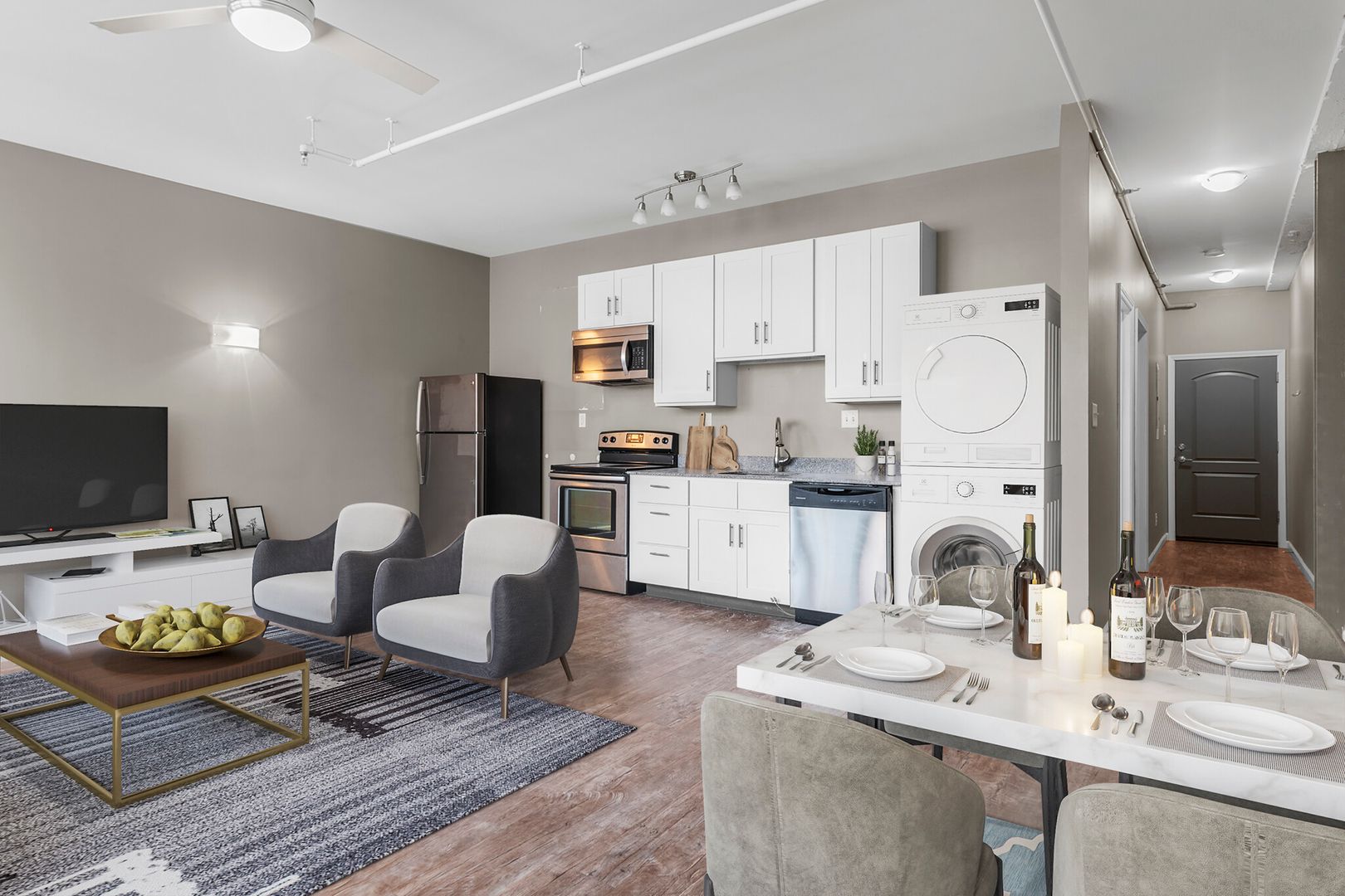 St. Louis Apartment: 4242 Lindell Blvd