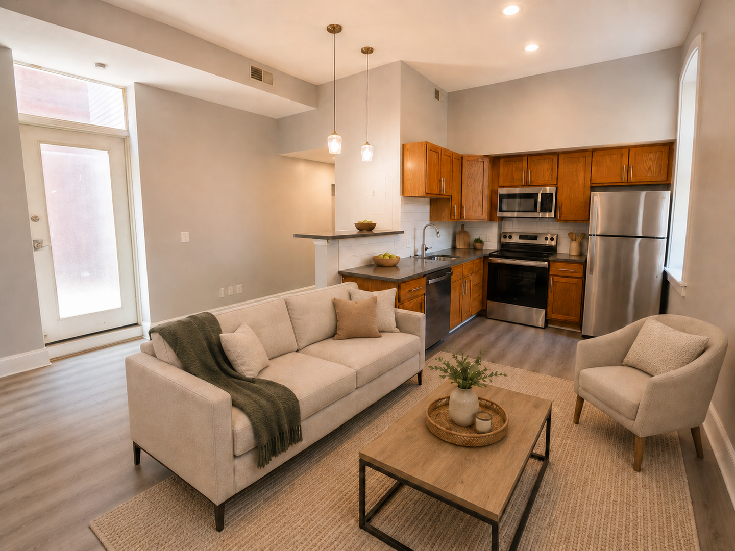 St. Louis Apartment: 2500 S 18th St