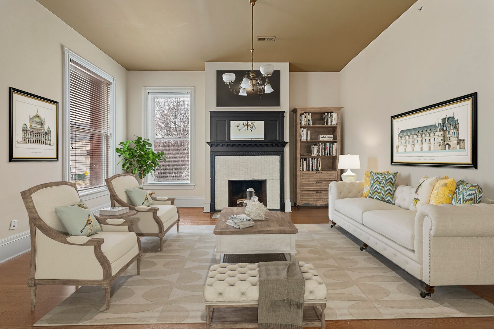 St. Louis Apartment: 3717-21 Westminster
