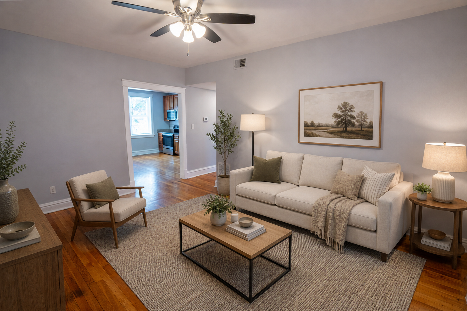 St. Louis Apartment: 2622-26 S. KingsHighway