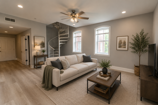 Stunning 3-bedroom with a Spiral Staircase in Soulard! – photo 1