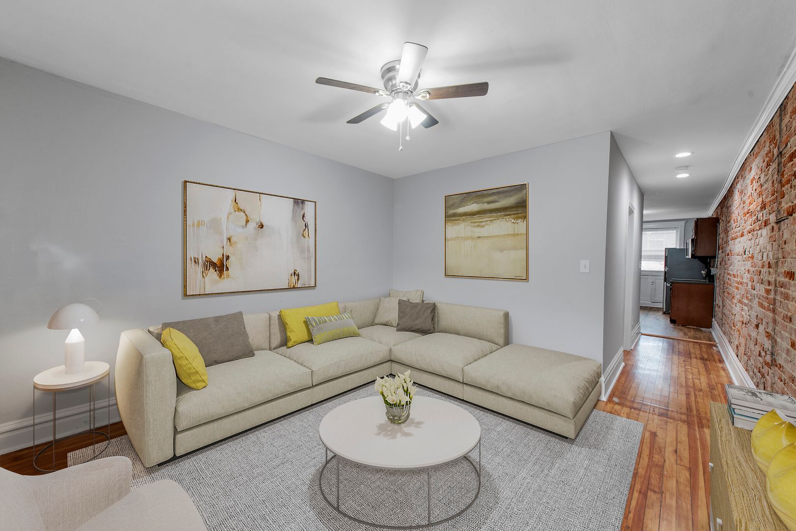 St. Louis Apartment: 3314-24 S 18th St