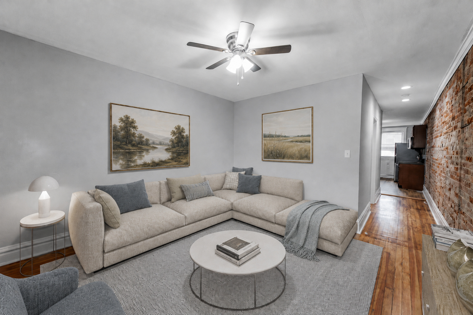 St. Louis Apartment: 3314-24 S 18th St