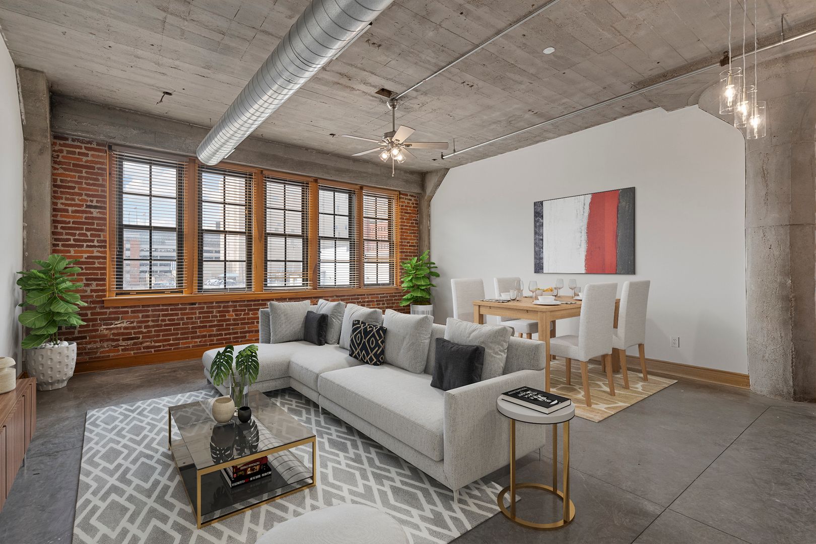 St. Louis Apartment: 2605-2637 Washington Ave.