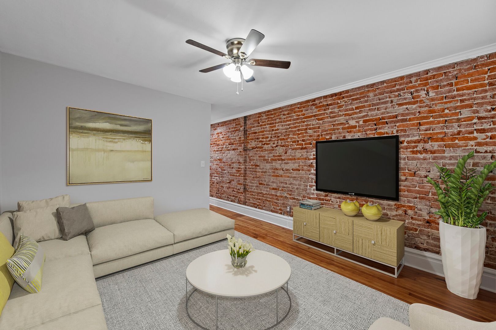 St. Louis Apartment: 3314-24 S 18th St