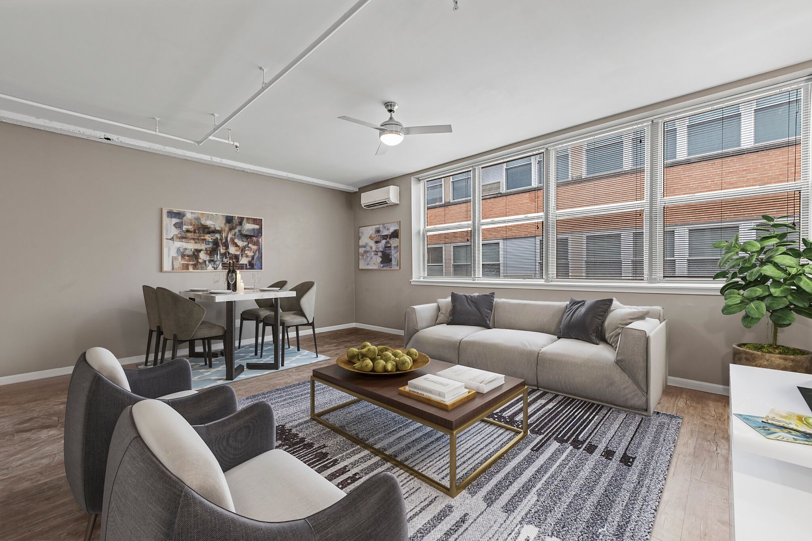 St. Louis Apartment: 4242 Lindell Blvd