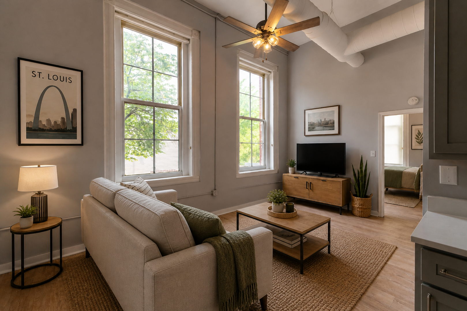 Saint Louis Apartment: 3009 Pennsylvania Ave.