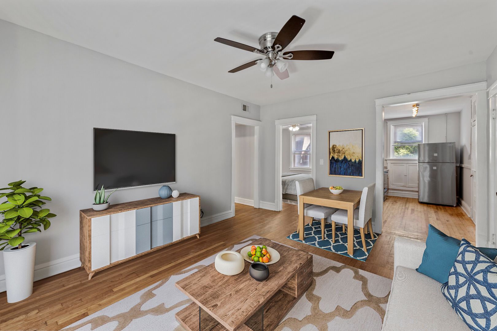 St. Louis Apartment: 2622-26 S. KingsHighway