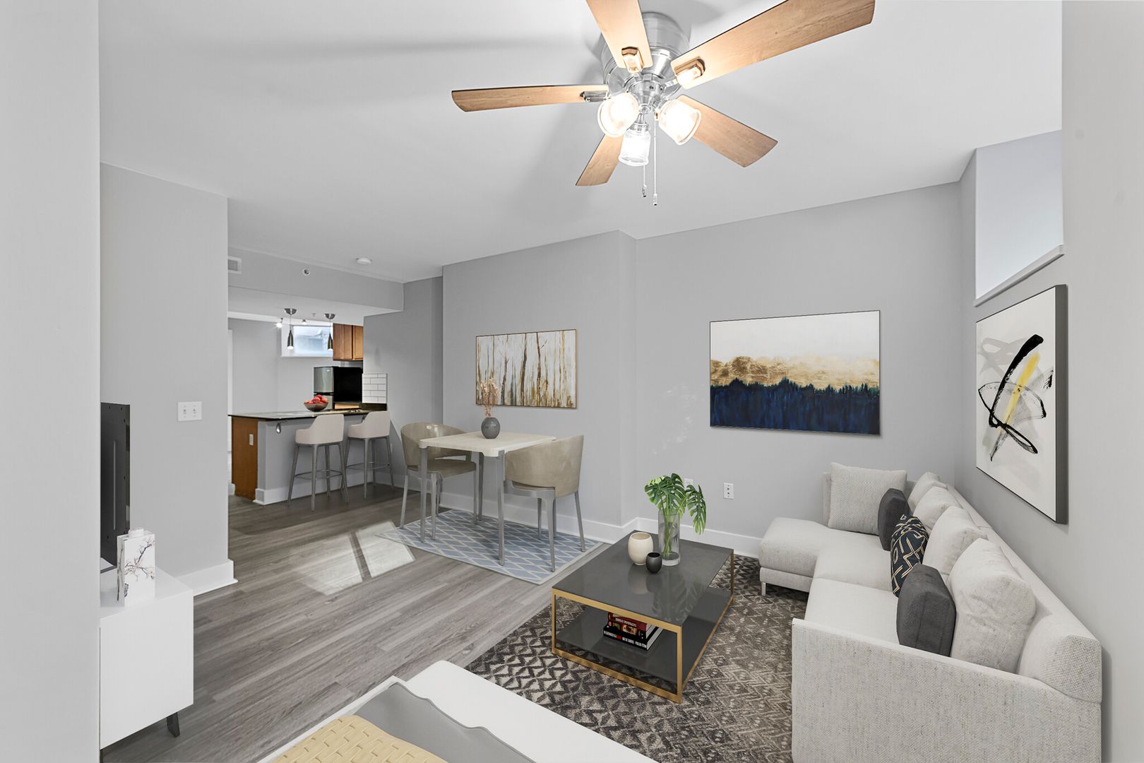 St. Louis Apartment: 3717-21 Westminster