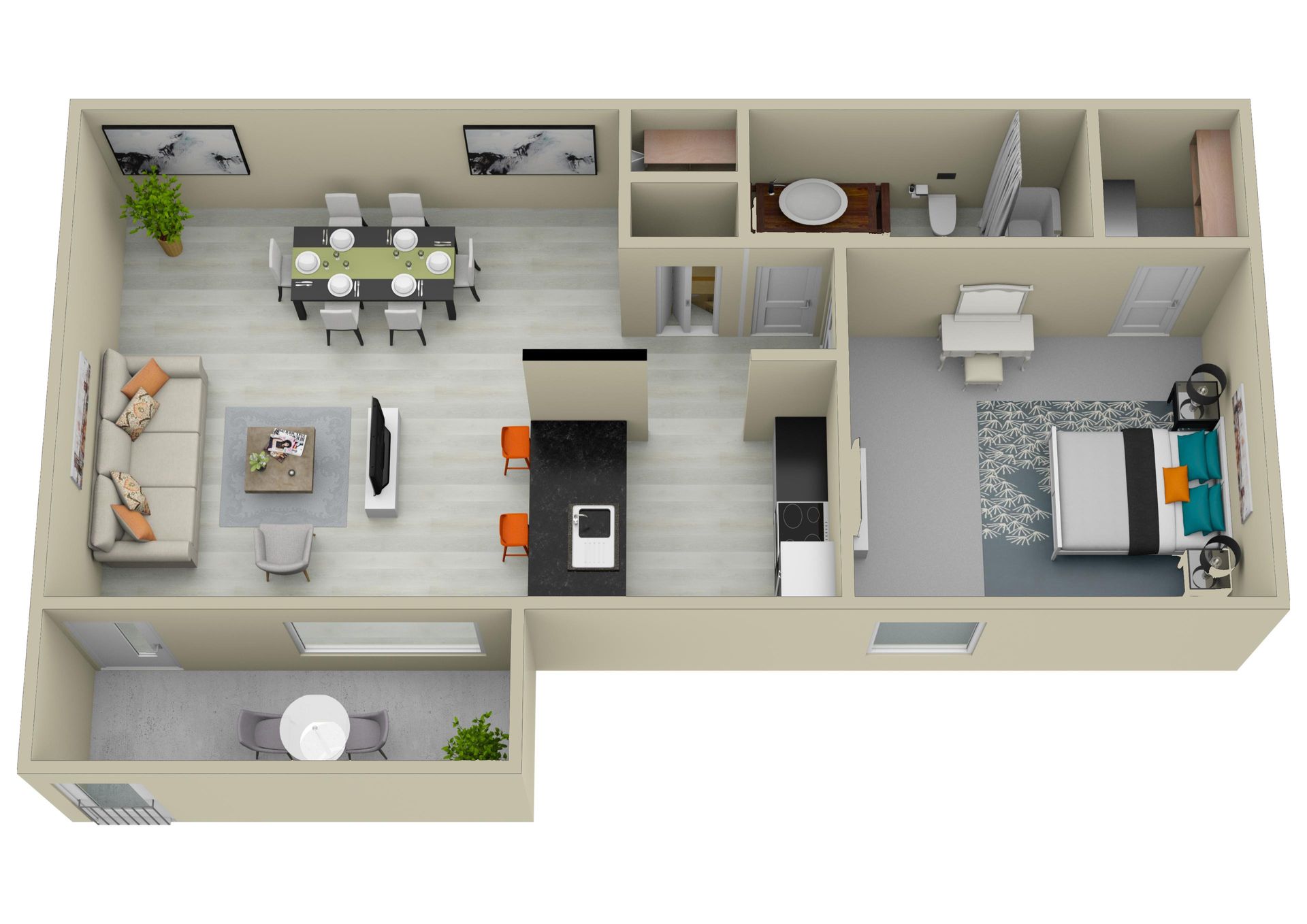 Hoover Apartment: 2250 Little Valley Road