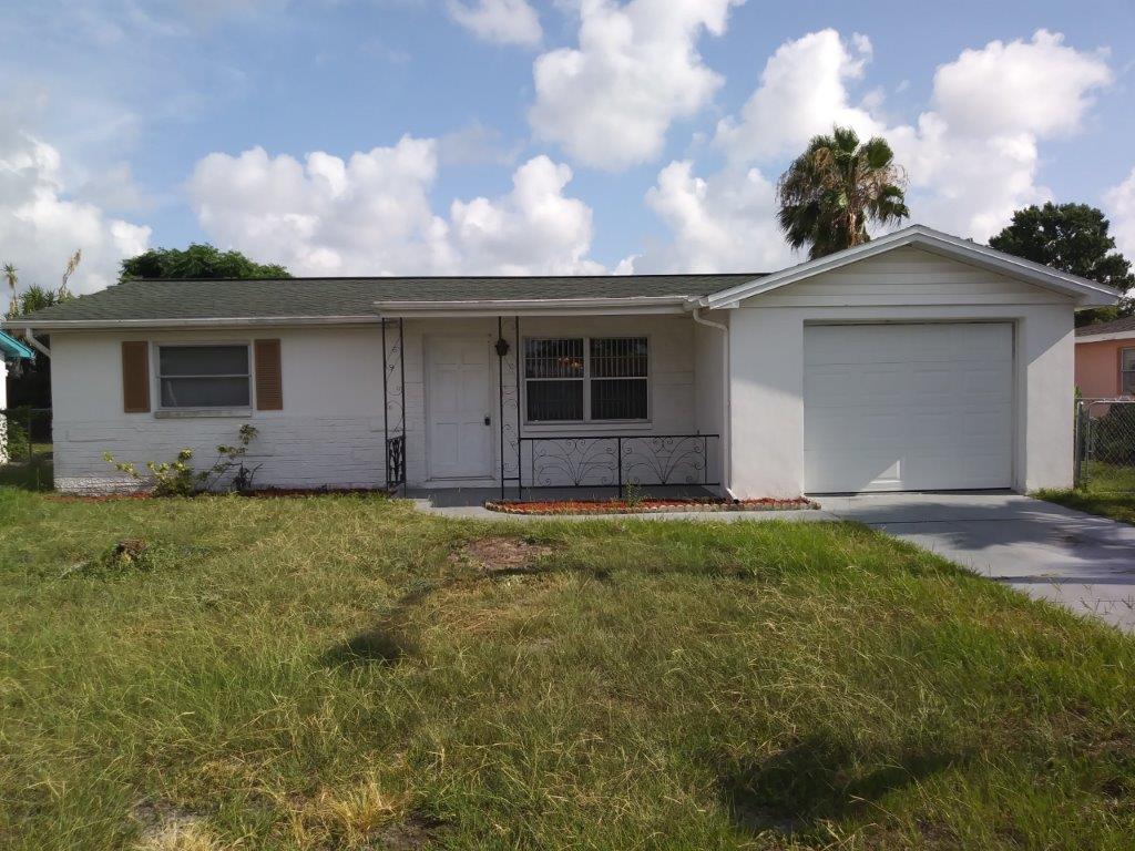 Port Richey House: 7034 Brentwood Dr.