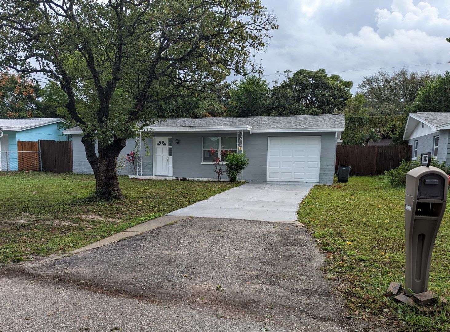 New Port Richey House: 3802 Burden St.