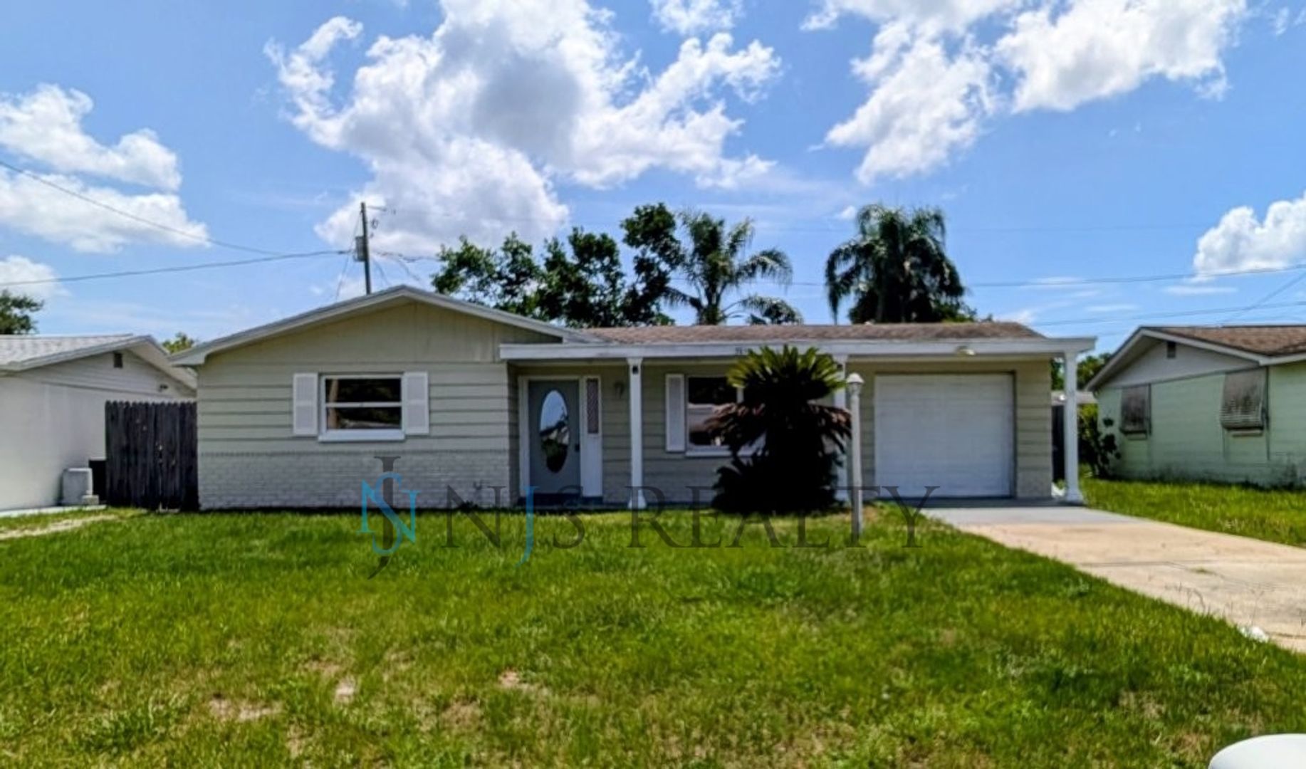 New Port Richey House: 3814 Linkwood St.
