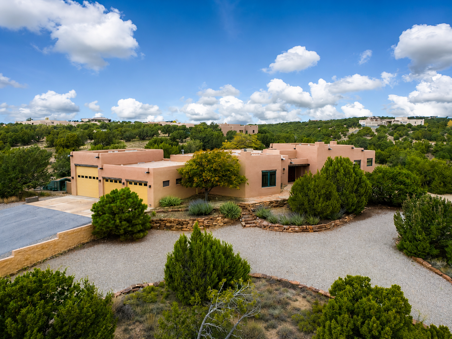 Santa Fe House: 61a Paseo Del Antilope