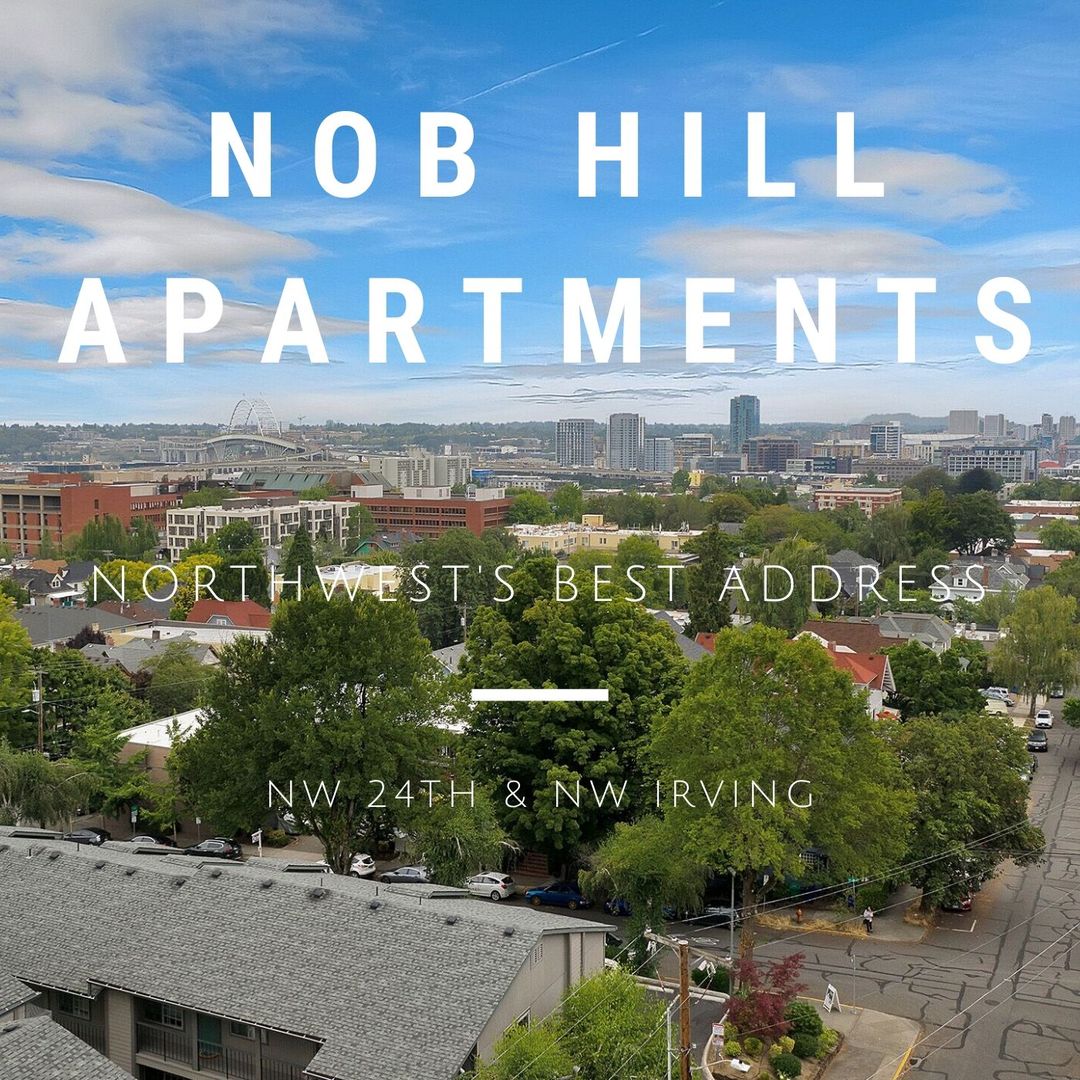 Portland Apartment: 2405 & 2431  NW Irving Street