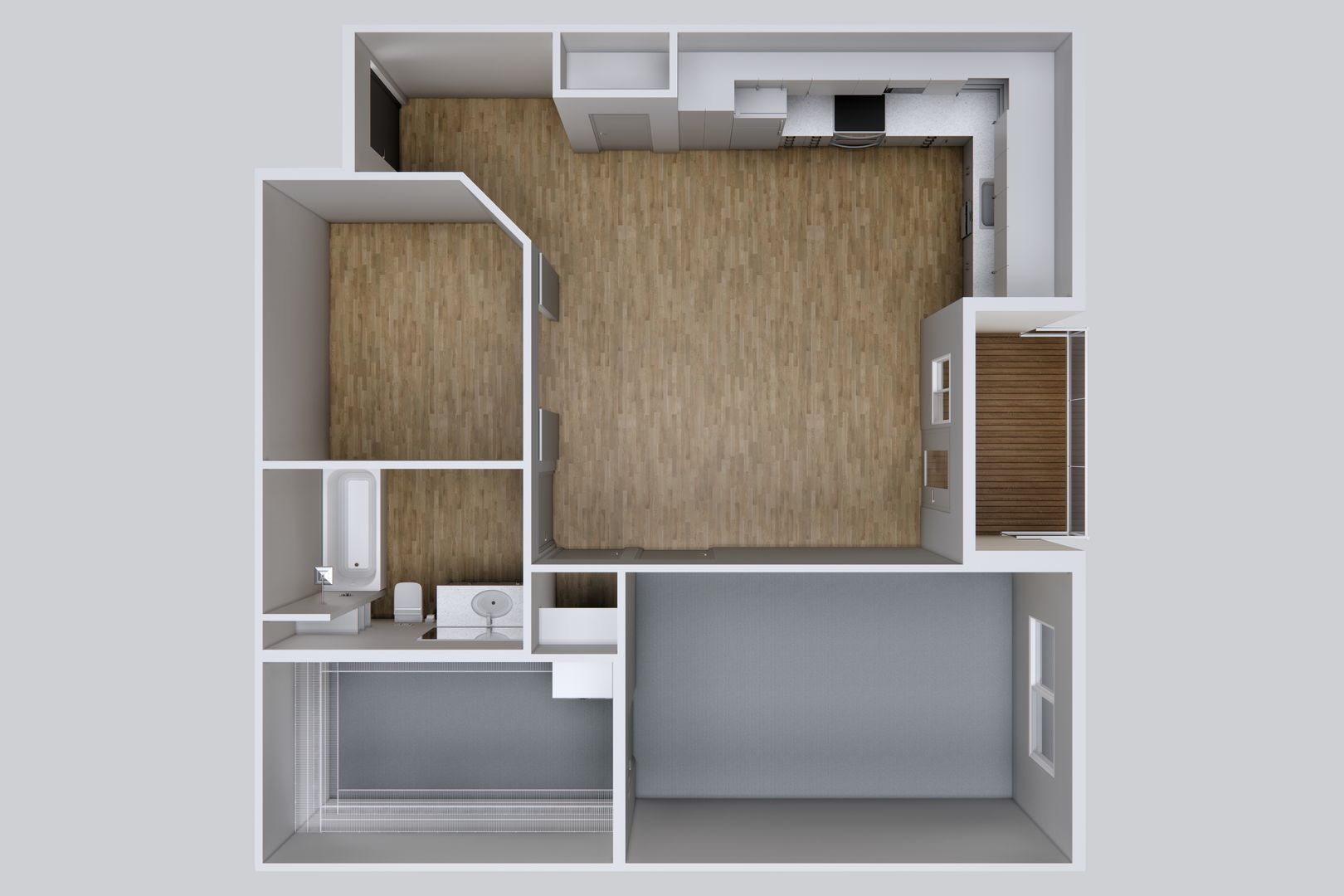 Omaha Apartment: 18217 Cary Street
