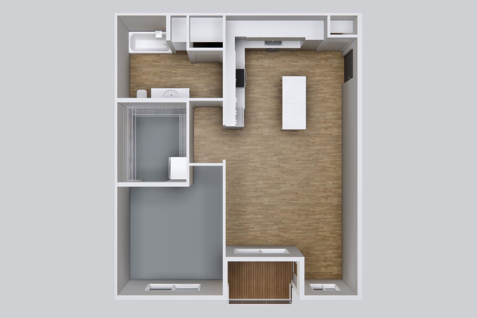 Omaha Apartment: 18217 Cary Street