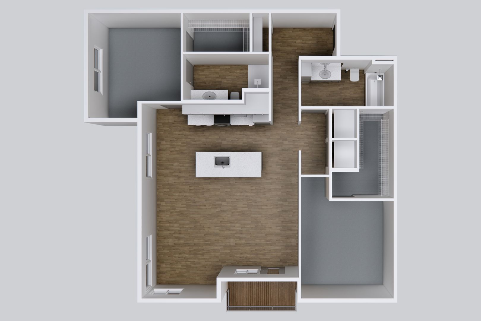 Omaha Apartment: 18217 Cary Street