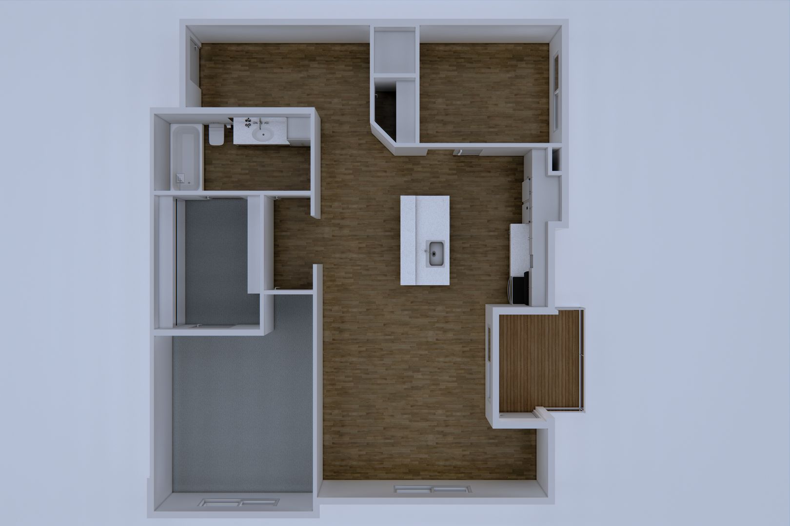 Omaha Apartment: 18217 Cary Street