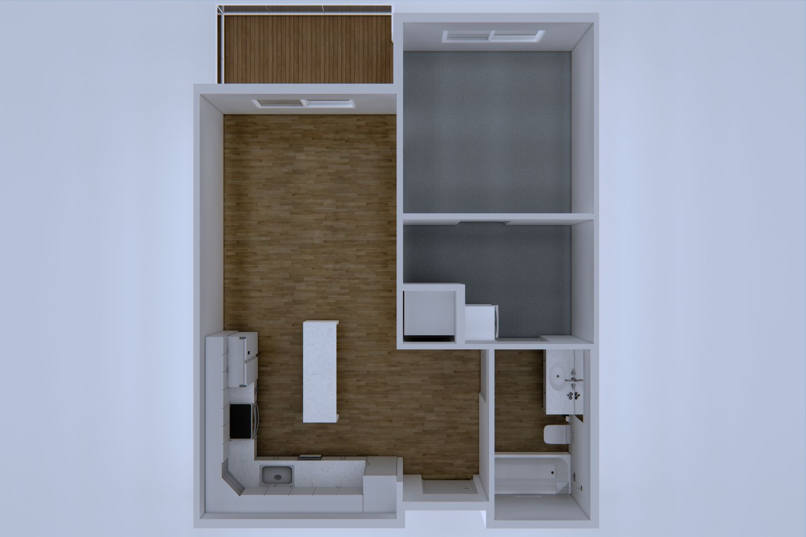 Omaha Apartment: 18217 Cary Street