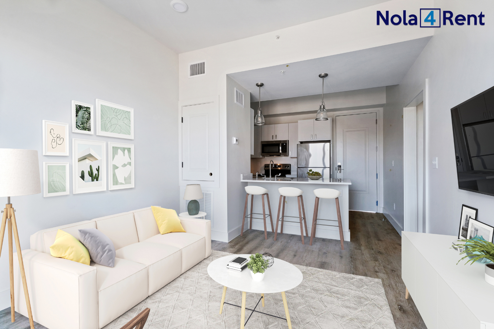 New Orleans Apartment: 3001 Conti St.