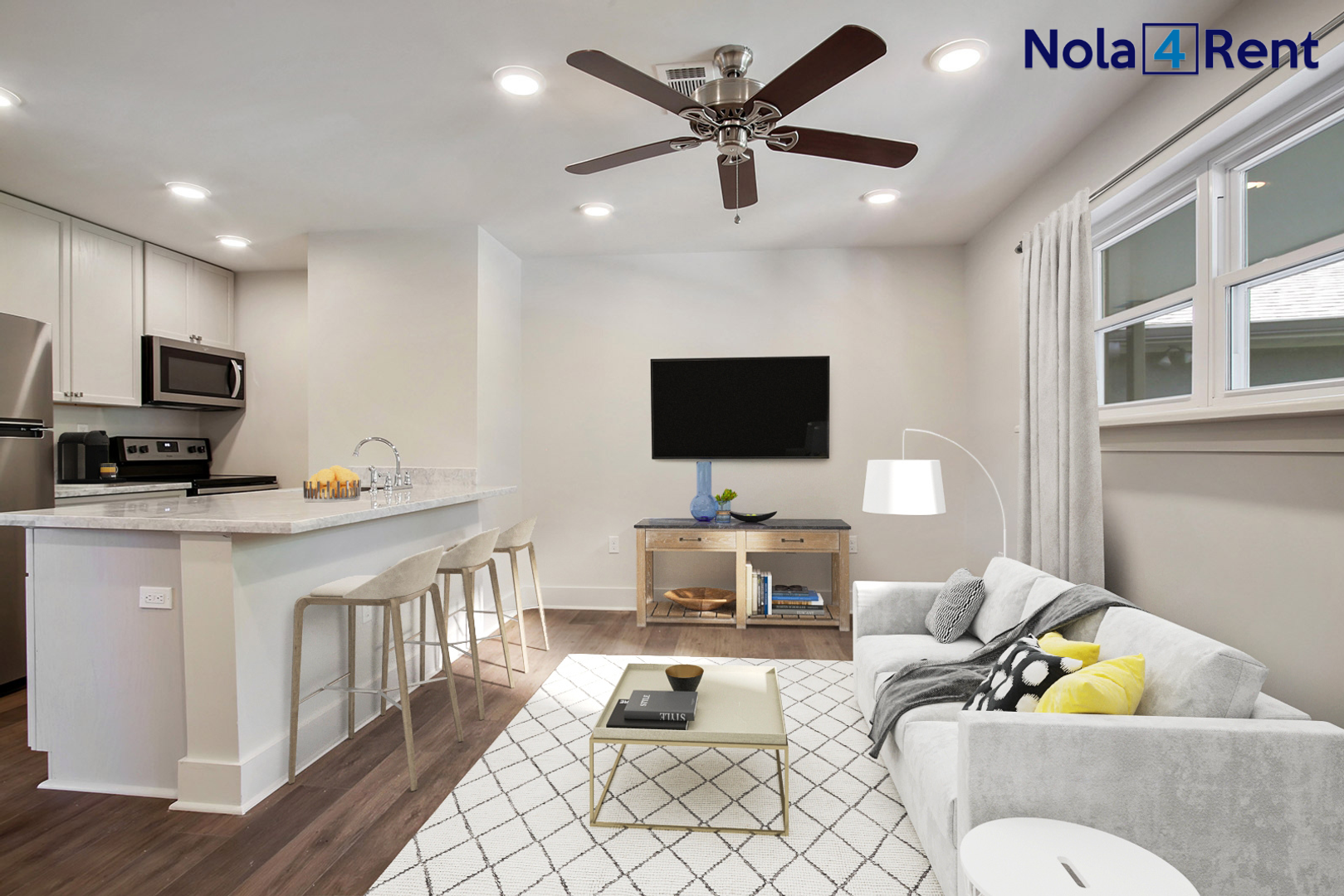 New Orleans Apartment: 2110 Bayou Rd.