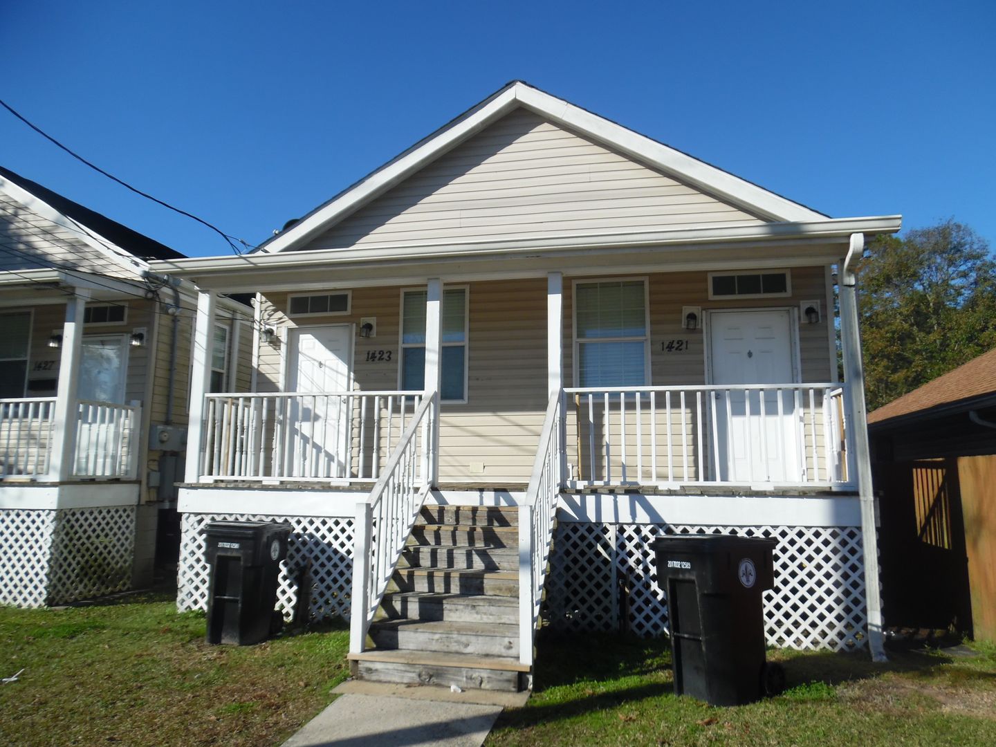 NEW ORLEANS Apartment: 1421-1423 NUMA ST