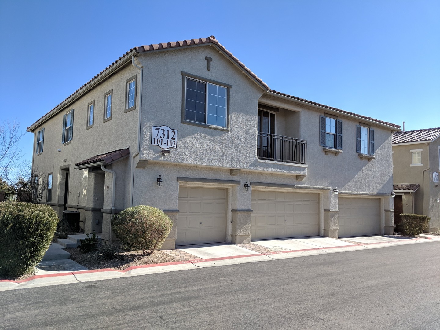 LAS VEGAS House: 7312 MARBLE LAKE ST #101