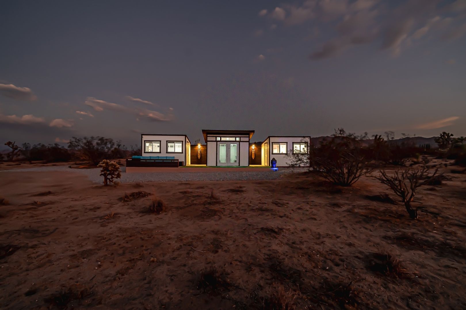 Joshua Tree House: 60275 Verbena Rd