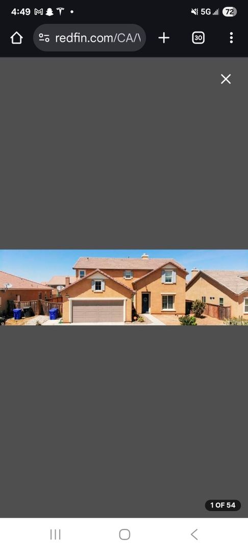 Victorville House: 12370 Mesa St