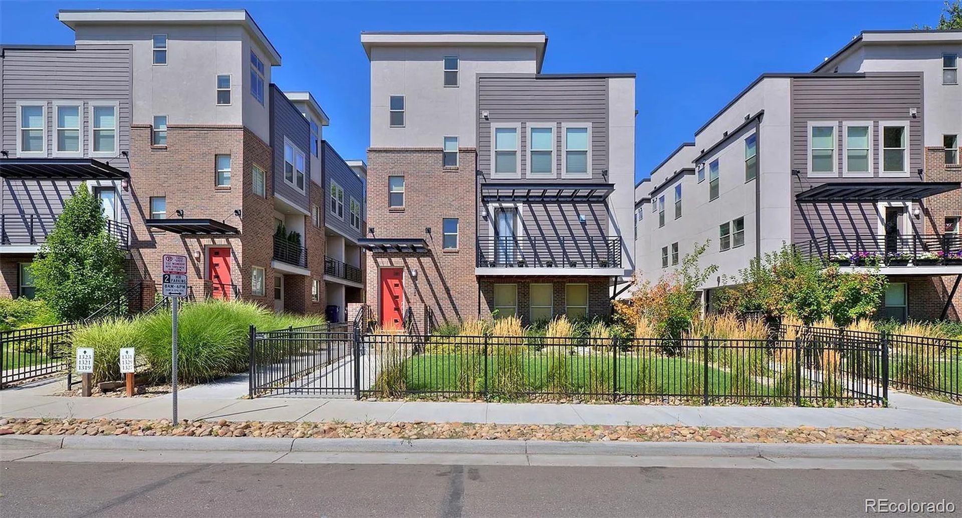 Denver Townhome: 1315 Jackson St