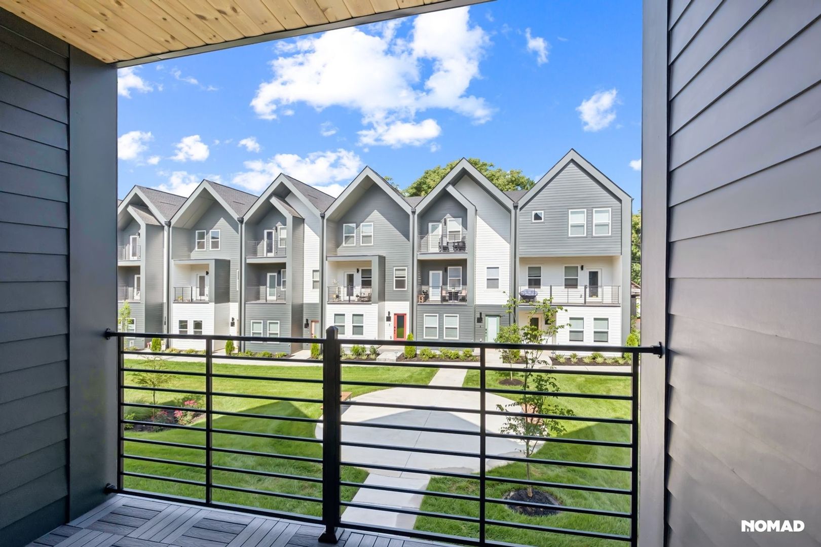 Nashville Townhome: 550 Markham St