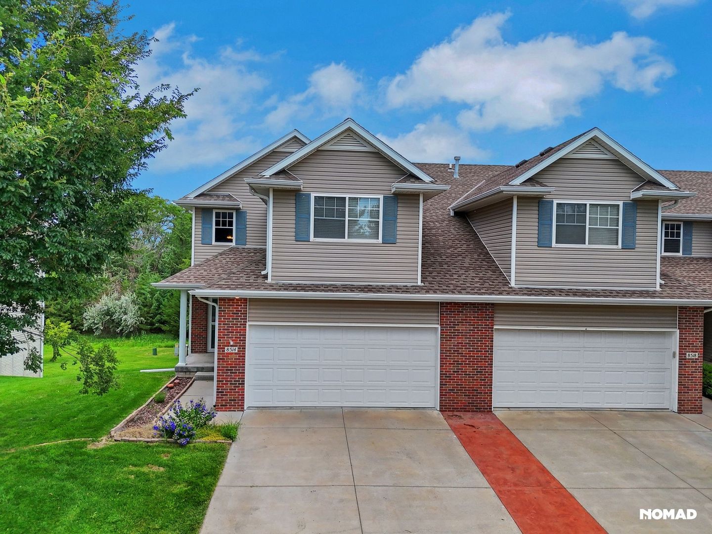 Lincoln Townhome: 8514 Dewitt Rd