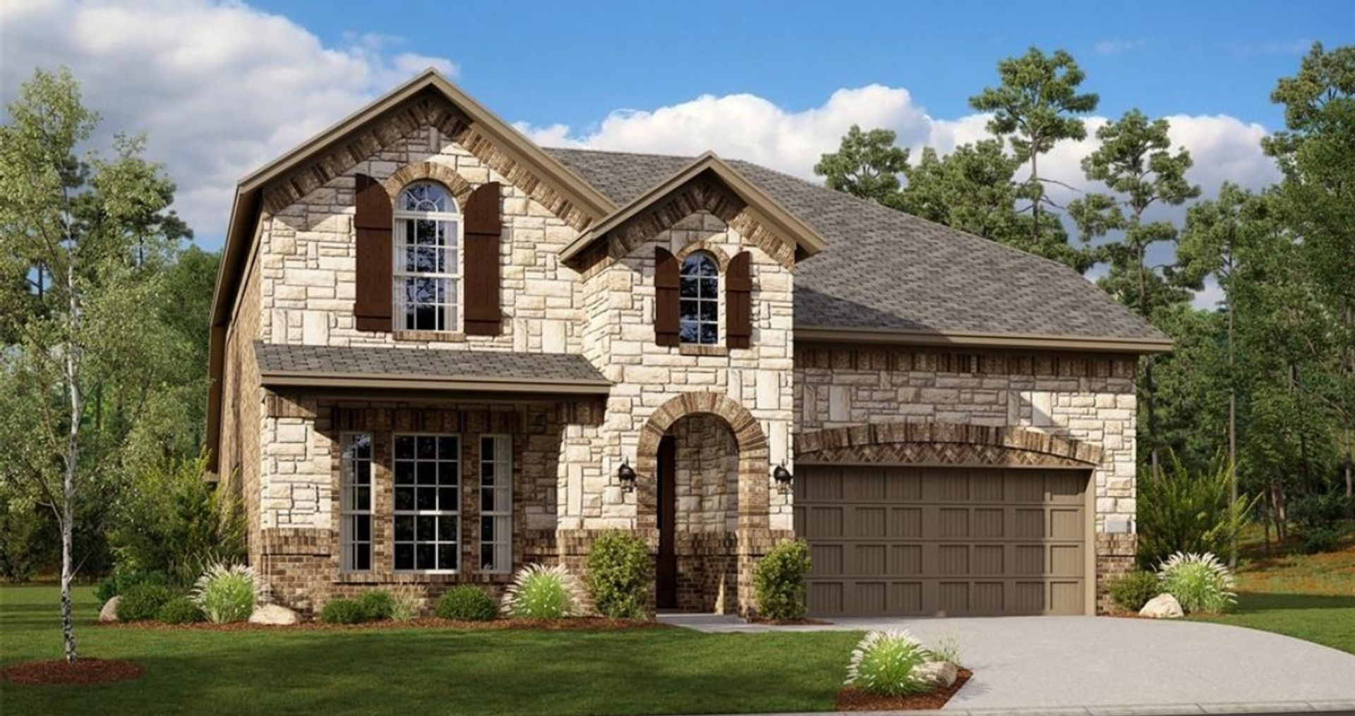 Little Elm House: 4040 Aldenwood Rd