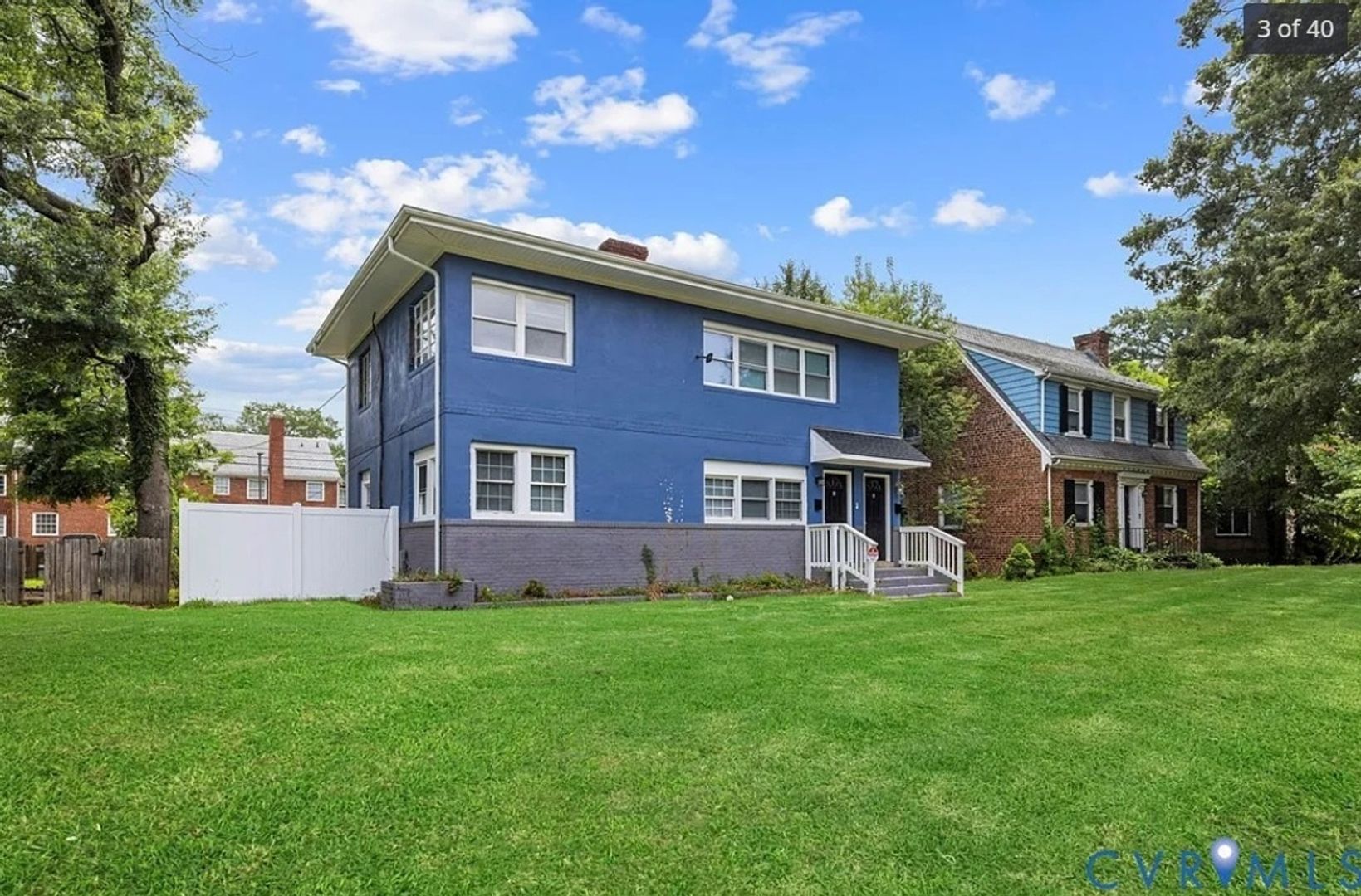 Richmond Townhome: 4223 Chamberlayne Ave