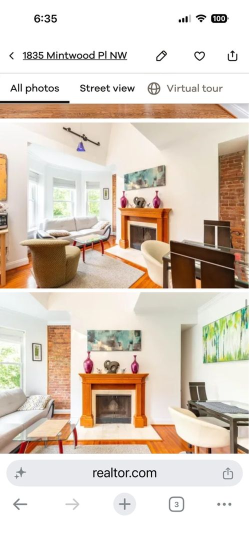Washington Townhome: 1835 Mintwood Pl Nw