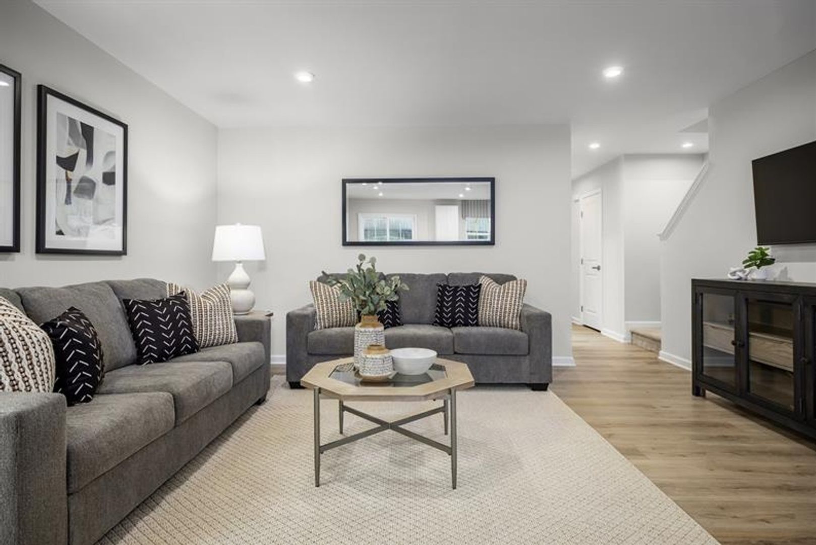 Calabash Townhome: 3215 Edgemead Cir Nw