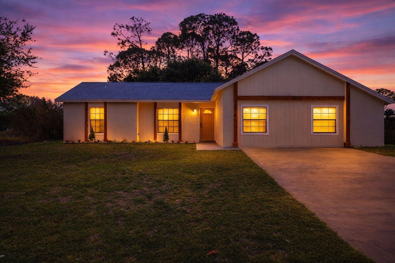 Palm Bay House: 1214 Pace Dr Nw