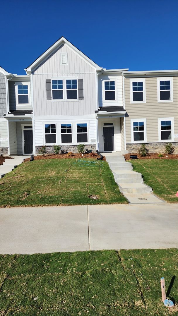 Raleigh Townhome: 2340 Chert Ln