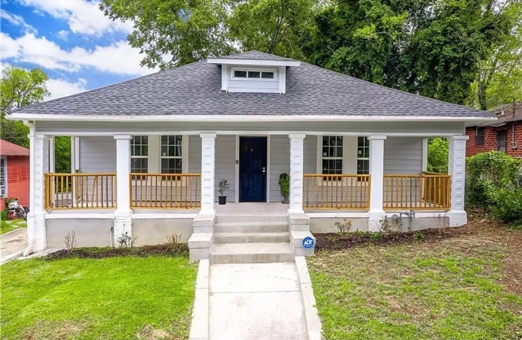 Macon Townhome: 1278 Jackson St