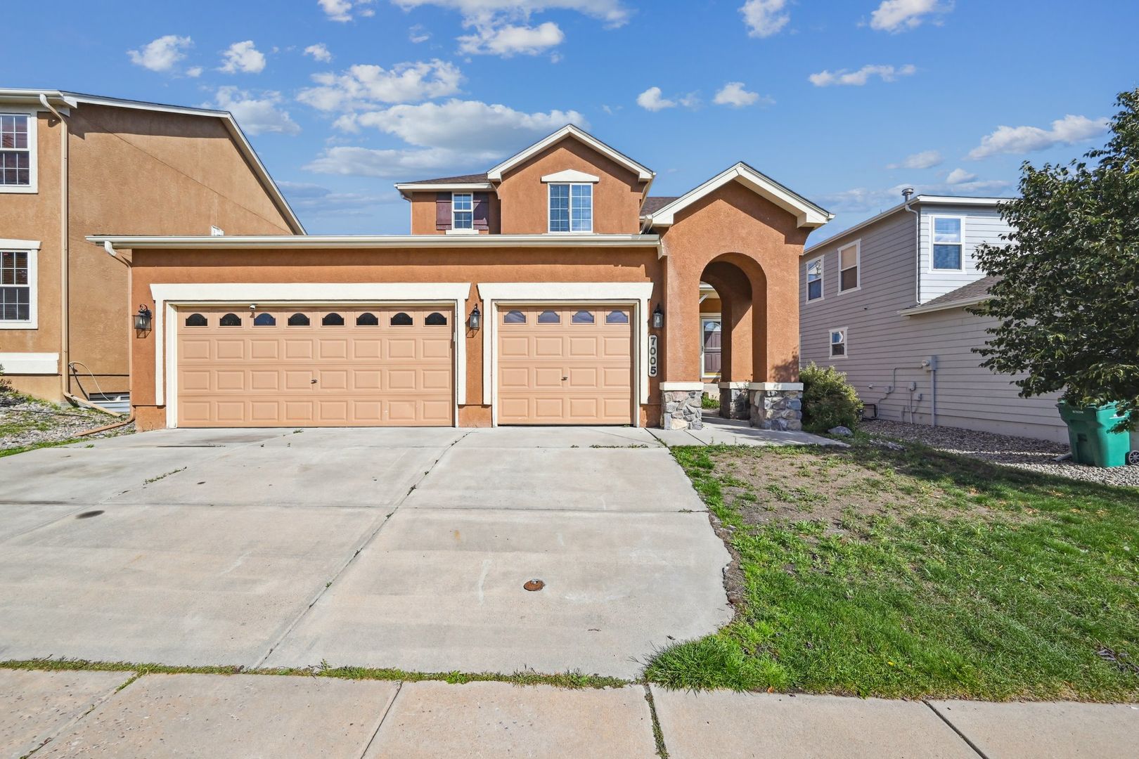 Colorado Springs House: 7005 Wood Lily Dr