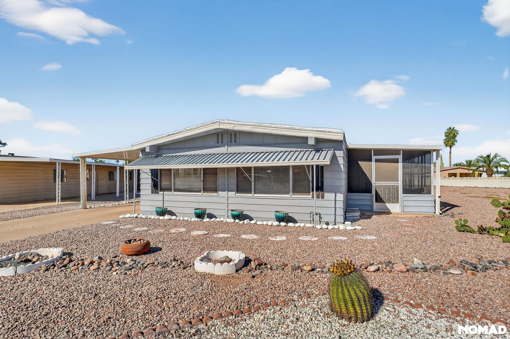 Mesa House: 8136 E Cactus Dr