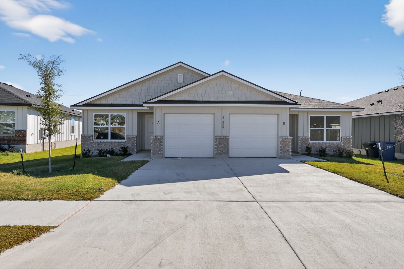 Copperas Cove Townhome: 1255 Concord Dr