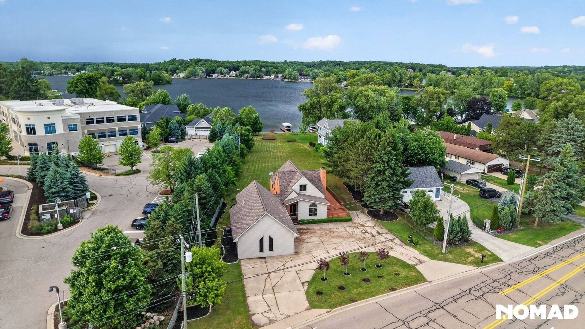 Brighton House: 8315 Hilton Rd